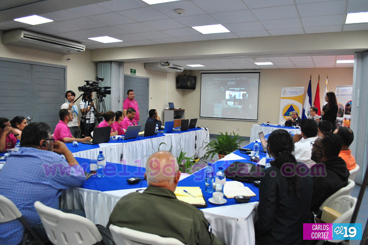 Centro de Desastres del Pacífico fortalece mecanismos de Alerta Temprana en Nicaragua